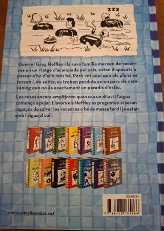 Diari del Greg 5. La crua realitat: Fer-se gran...