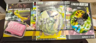 El Club de la Lucha Edición Especial DVD