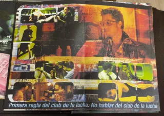 El Club de la Lucha Edición Especial DVD