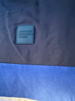 Jersey Antony Morato Negro/Azul Talla M