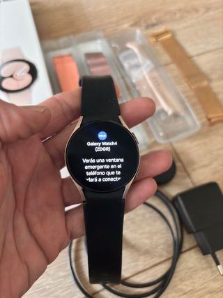 Samsung galaxy watch 4 nuevo