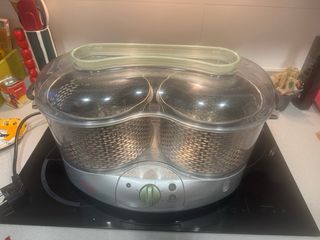 Vaporera SEB Vitacuisine 2 cestas inox