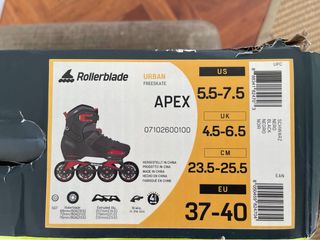 Patines en Línea Rollerblade Apex Urban