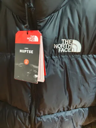 Abrigo The North Face Negro