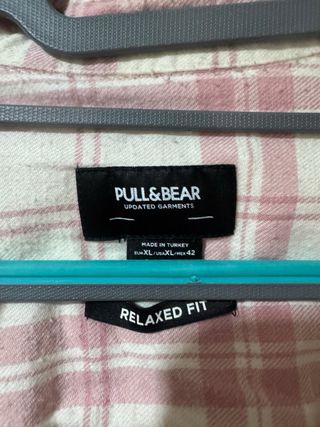 Sobrecamisa cuadros Pull&Bear
