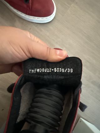 Zapatillas Antony Morato Rojas