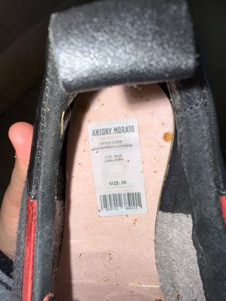 Zapatillas Antony Morato Rojas