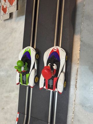 Circuito Scalextric Mario Kart 8