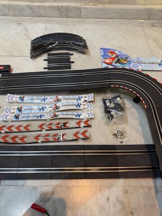 Circuito Scalextric Mario Kart 8