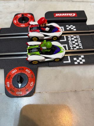 Circuito Scalextric Mario Kart 8