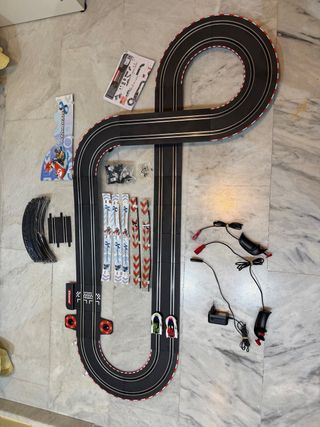 Circuito Scalextric Mario Kart 8
