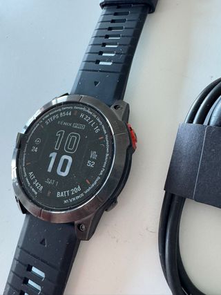 Garmin Fenix 7X Pro Solar nuevo