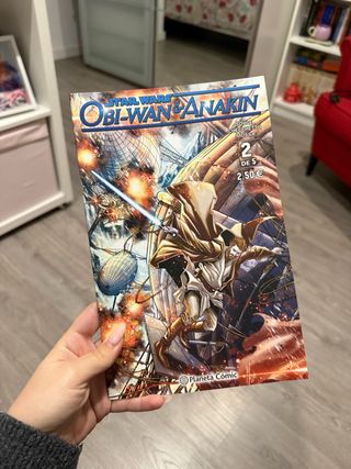 Star Wars Obi-Wan and Anakin nº 02/05 (Star War...