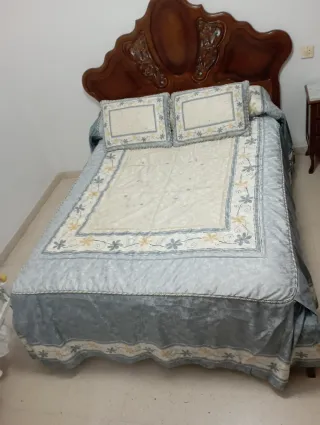 Colcha Cama 135 + Cojines