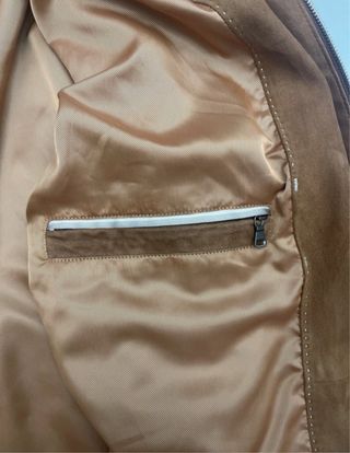 Chaqueta ante Hugo Boss