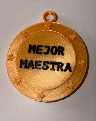 Medallas personalizadas