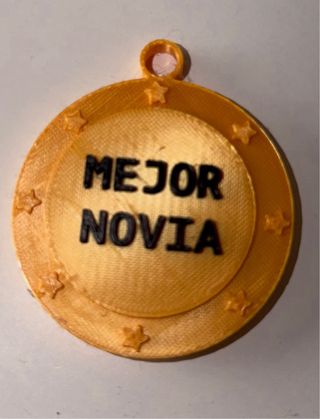 Medallas personalizadas