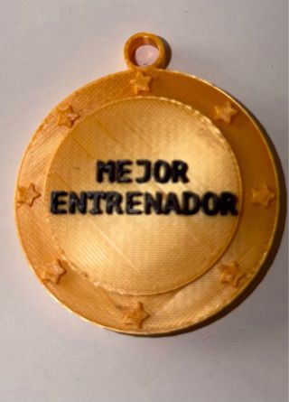 Medallas personalizadas