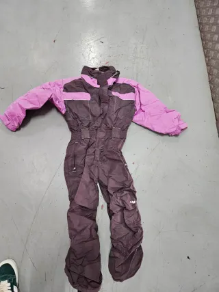 Mono de esquí Decathlon niña marrón