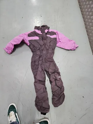 Mono de esquí Decathlon niña marrón