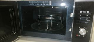 Microondas Samsung Grill 23L Gris/Negro
