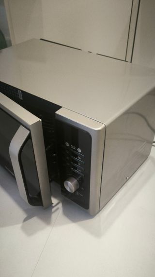 Microondas Samsung Grill 23L Gris/Negro