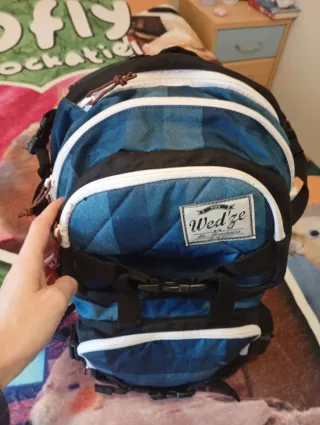 Mochila Wed'ze Reverse FS Esquí/Snowboard