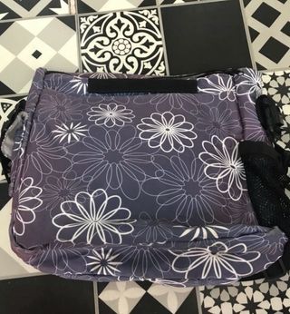 Passeggino Babyzen YOYO+ con tessuto speciale Air-france, blu navy