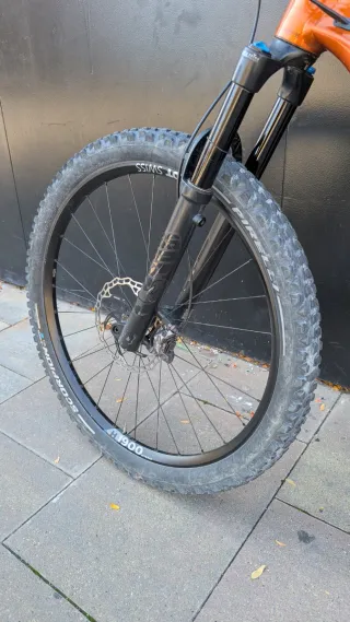 Bicicleta Eléctrica Montaña GIANT TRANCE X E+ 1