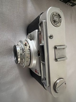 Cámara Werlisa + 4 carretes Agfa y Scotch