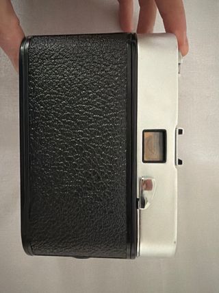 Cámara Werlisa + 4 carretes Agfa y Scotch