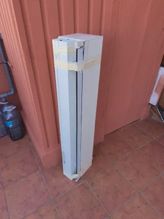 3 Ventanas Aluminio + Carro Persiana PVC