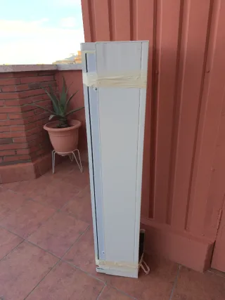 3 Ventanas Aluminio + Carro Persiana PVC