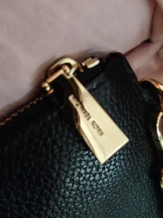 Billetera Michael Kors Negra Auténtica