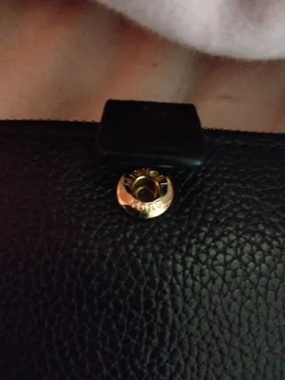 Billetera Michael Kors Negra Auténtica