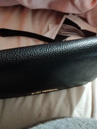 Billetera Michael Kors Negra Auténtica