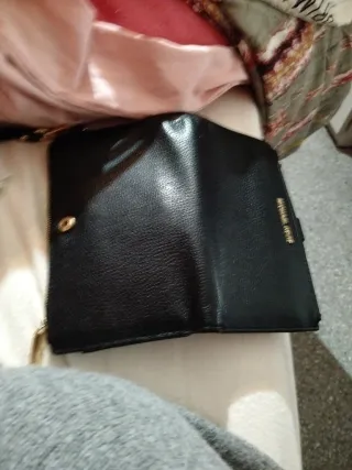 Billetera Michael Kors Negra Auténtica