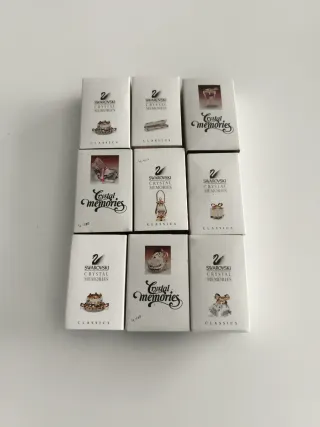 Figuras Swarovski Cristal