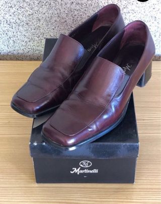 Zapatos de piel Martinelli