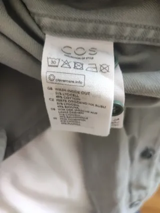 Camisa Cos hombre, L