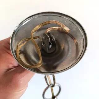 Lámpara era espacial