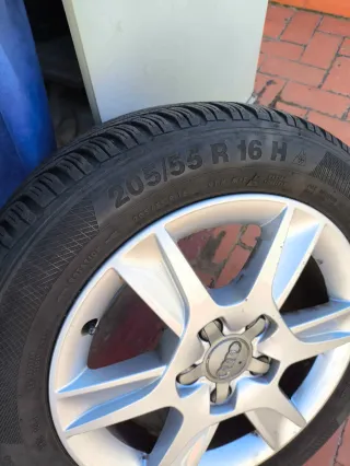 Llantas Audi A3 2009