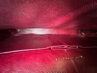 Borsa Chanel Marrone e Oro