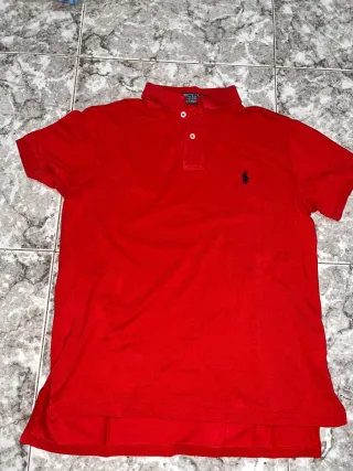 Polo Ralph Lauren Camiseta Roja