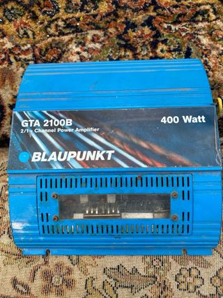 Amplificado GTA-2001B + Altavoces Sony SQ638