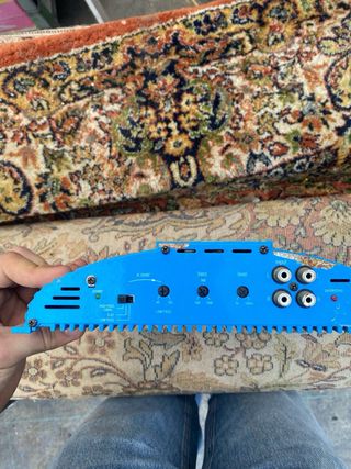 Amplificado GTA-2001B + Altavoces Sony SQ638