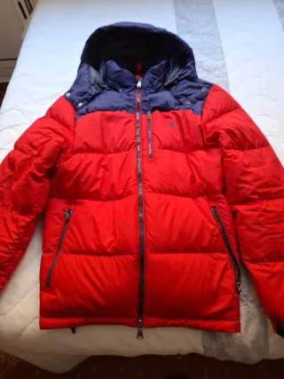 Chaqueta Polo Ralph Lauren Roja y Azul