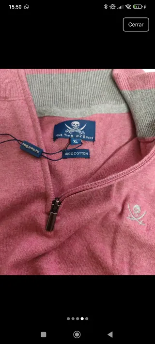 Jersey The Time of Bocha Rosa