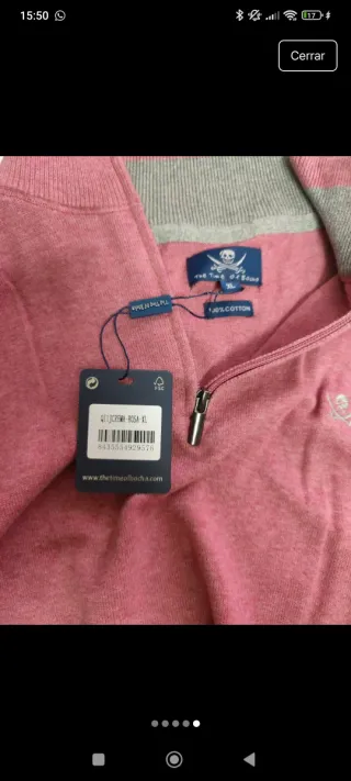 Jersey The Time of Bocha Rosa