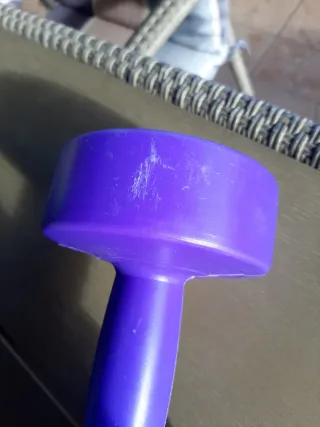 Pesas de vinilo 2x2kg